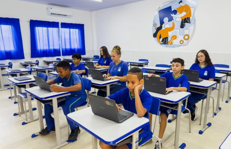  “Agora dá vontade de sonhar mais alto”: nova escola muda a rotina e renova a esperança de famílias da zona rural -