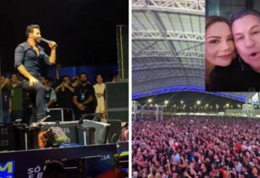 Gusttavo Lima Inaugura Arena Show No Parque Novo Mt Com 80 Mil Pessoas E Participação De Mauro 31 2025 word2