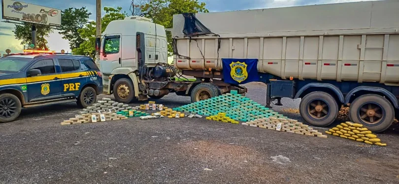 Prf Apreende Mais De 300 Kg De Pasta Base De Cocaína Em Rodovia De Mato Grosso 1 2025 word3