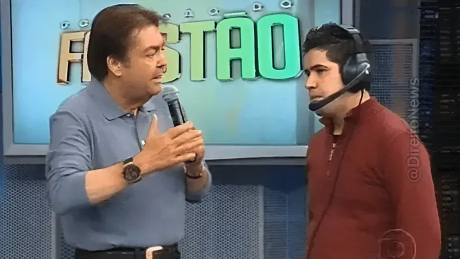exposicao globo indenizara produtor alvo piadas domingao faustao