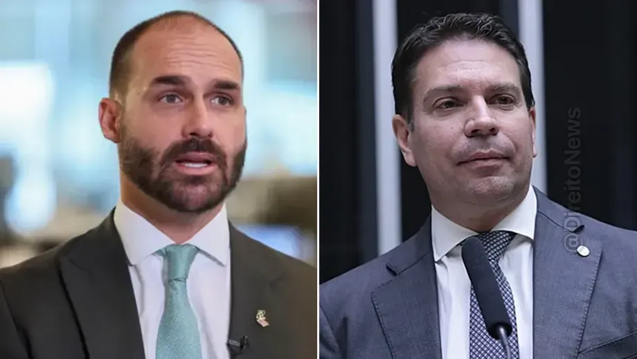 mesa diretora camara declara perda mandato eduardo bolsonaro ramagem