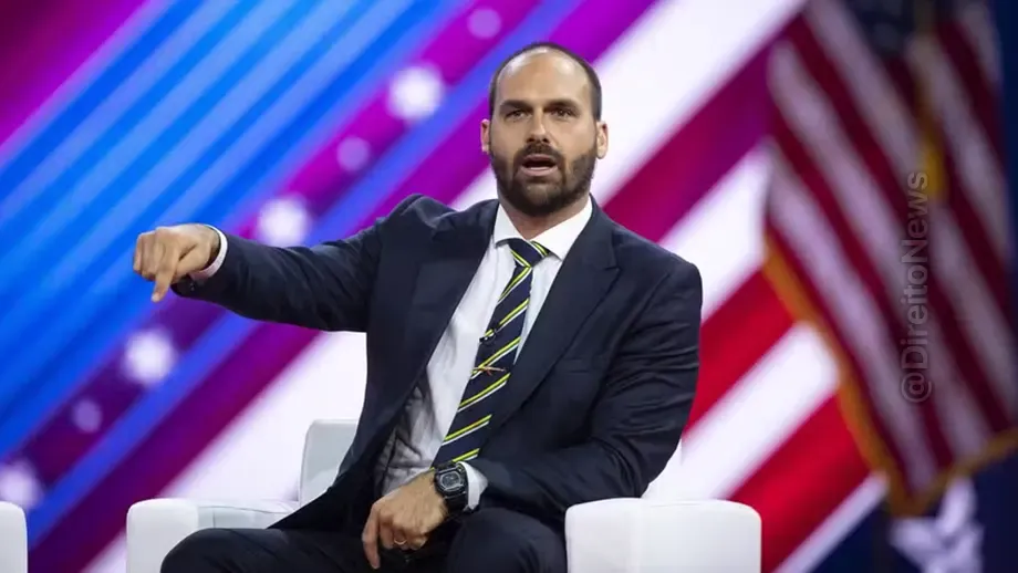 cassado camara eduardo bolsonaro diz ida estados unidos valeu muito pena
