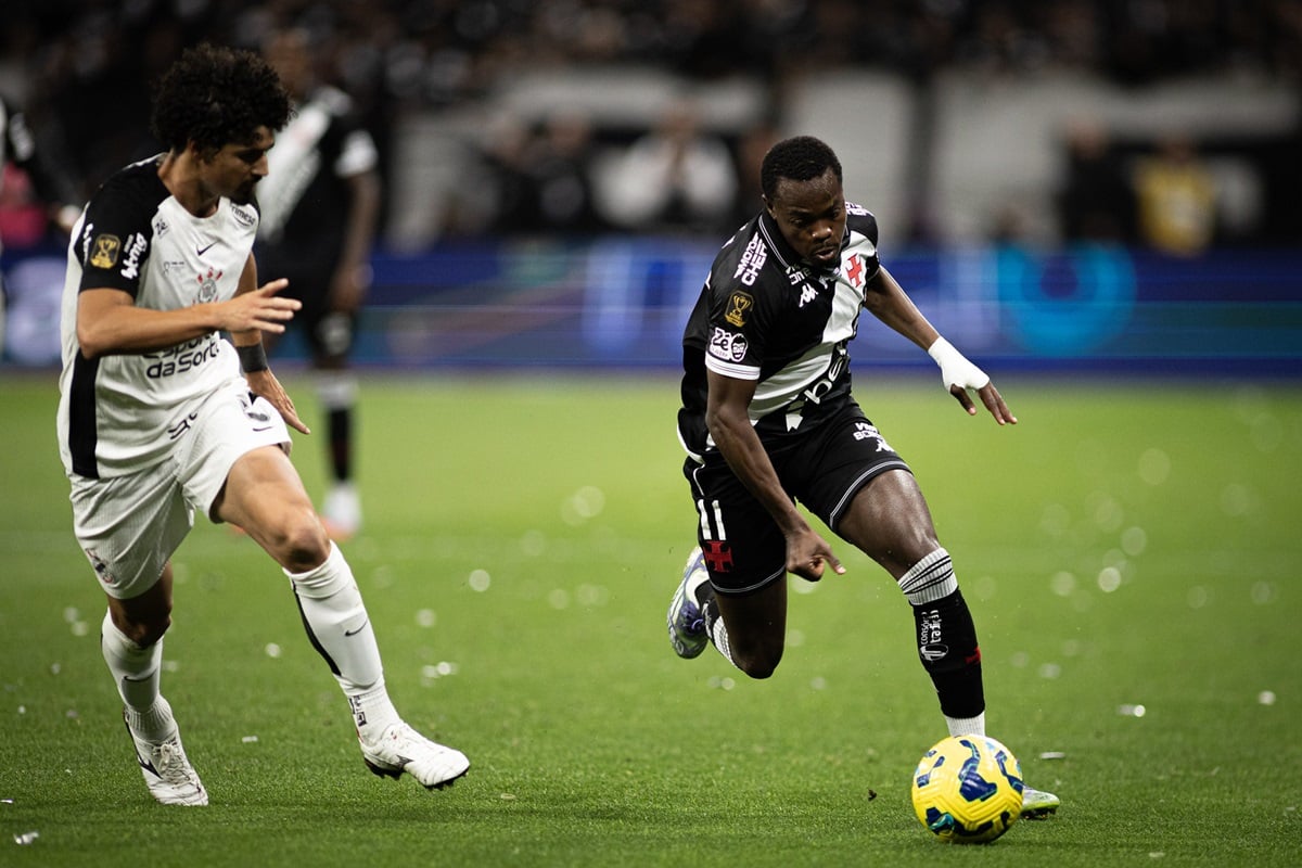 Vasco x Corinthians ao vivo: onde assistir, escalações e palpite da grande final da Copa do Brasil 2025. Imagem: Matheus Lima/CR Vasco