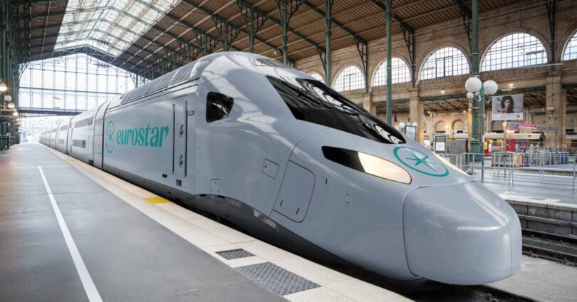 Canal Da Mancha Poderá Receber Trem De Alta Velocidade De Dois Andares Em Breve 1 2025 word1