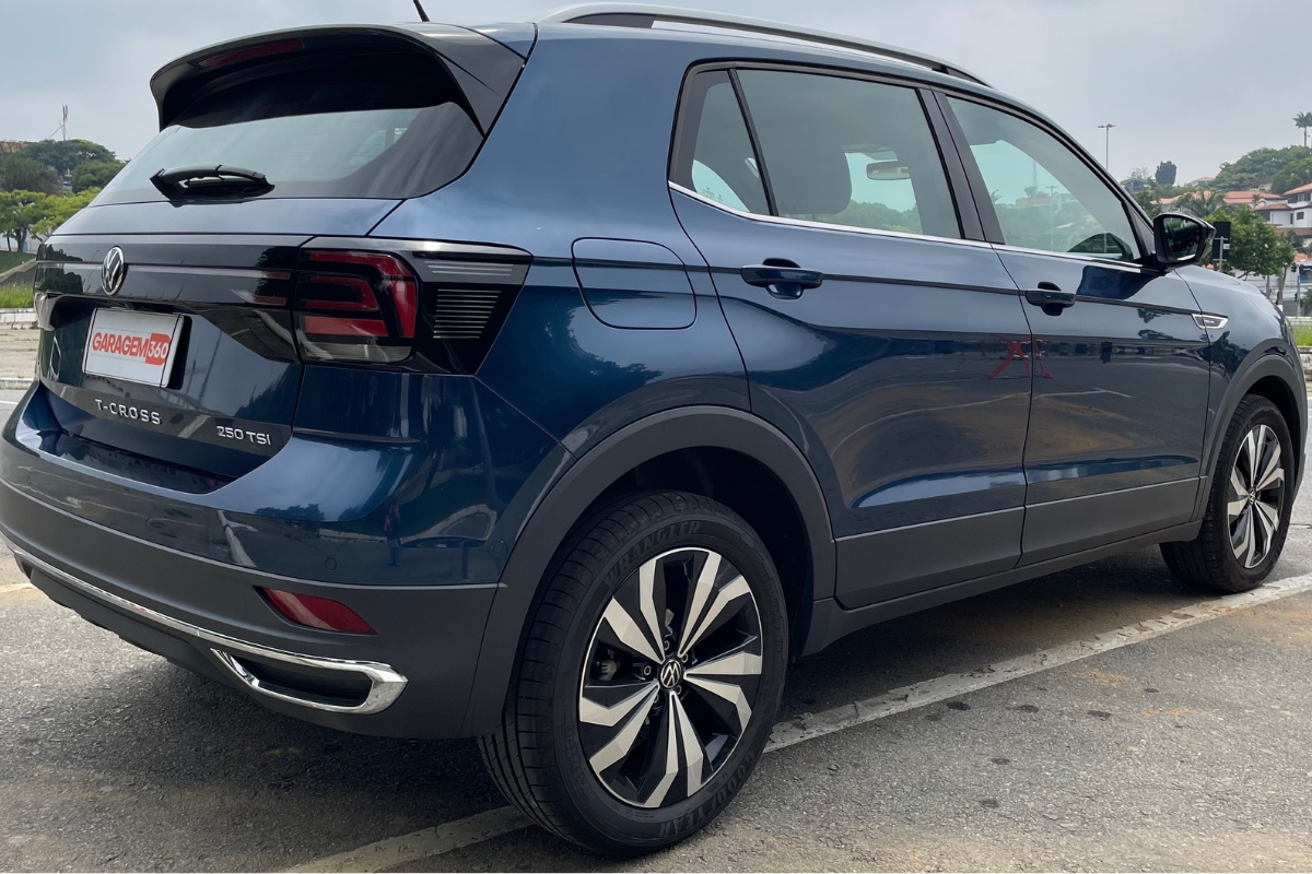 VW T-Cross Highline 2025