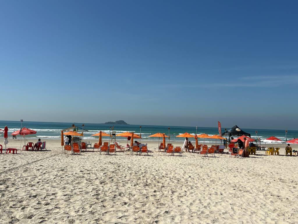 Praia da Enseada, Guarujá, São Paulo