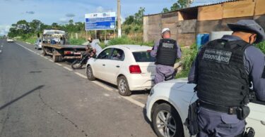Batalhão de Trânsito da Polícia Militar intensifica fiscalização nas rodovias estaduais de MT -