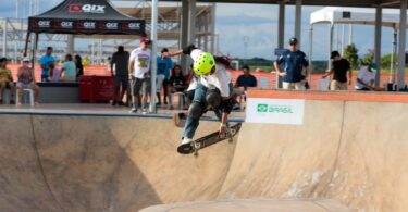 Cerca de 10 mil espectadores passam pelo Skate Park durante campeonato nacional -
