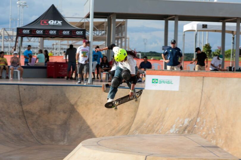 Cerca de 10 mil espectadores passam pelo Skate Park durante campeonato nacional -
