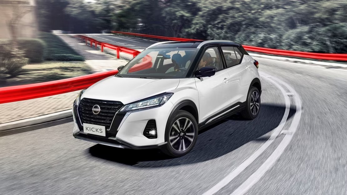 Nissan Kicks- Foto: Divulgação