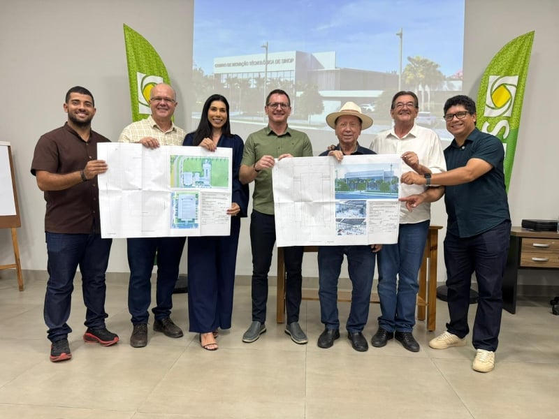 Sinop: Entidade Apresenta Projeto De Centro De Inovação Tecnológica Para A Cidade 1 2025 word3