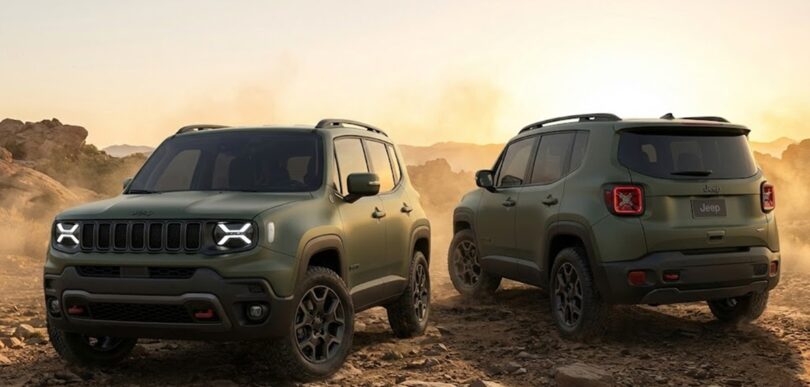 Flagra: Jeep Renegade 2027 No Brasil - Novo Visual E Motor Híbrido De 48V 1 2025 word2