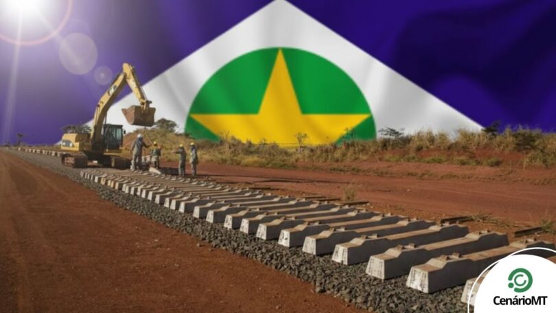 Rumo Inicia Construção Da Ferrovia Entre Rondonópolis E Lucas Do Rio Verde Com Capacidade Para 10 Milhões De Toneladas 1 2025 word2