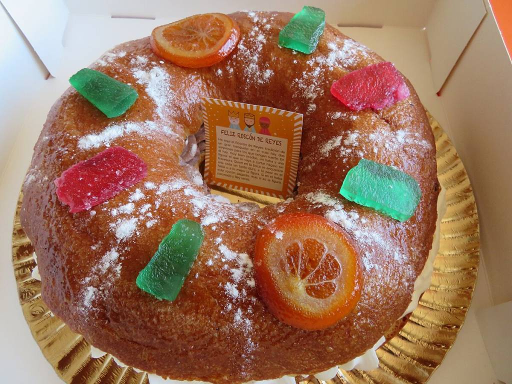Roscón de Reyes Magos Espanha