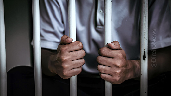 homem preso policia civil enviar mensagens ameacadoras juiz