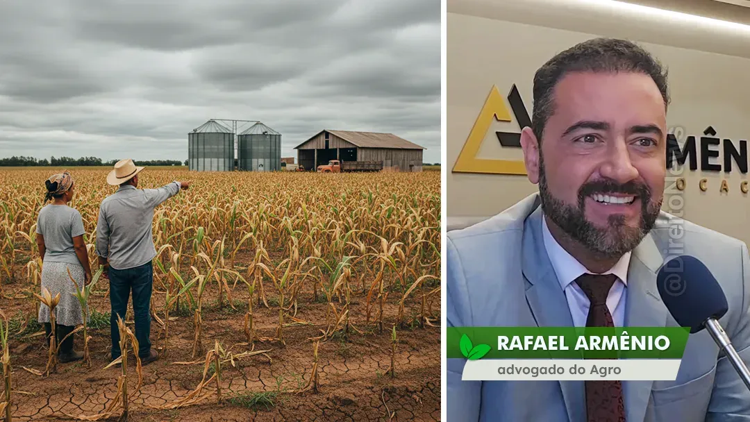 Liminar no TRF-6 impede execução de dívidas rurais da Caixa Econômica; defesa comprova frustração de safra e invoca Súmula 298 do STJ