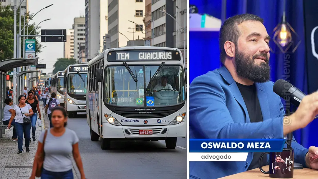 Advogado move ação popular que resulta em procedimento de intervenção no transporte coletivo de Campo Grande, operado pelo Consórcio Guaicurus