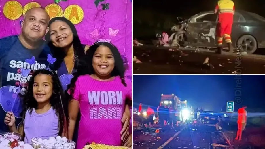 advogado esposa filhas seguiam ba vitimas acidente es motorista provocou batida fugiu