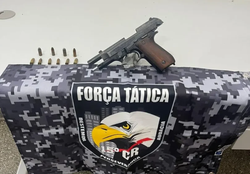 Foragido Da Justiça É Detido Em Peixoto Do Azevedo Com Arma Ilegal 1 2025 word2