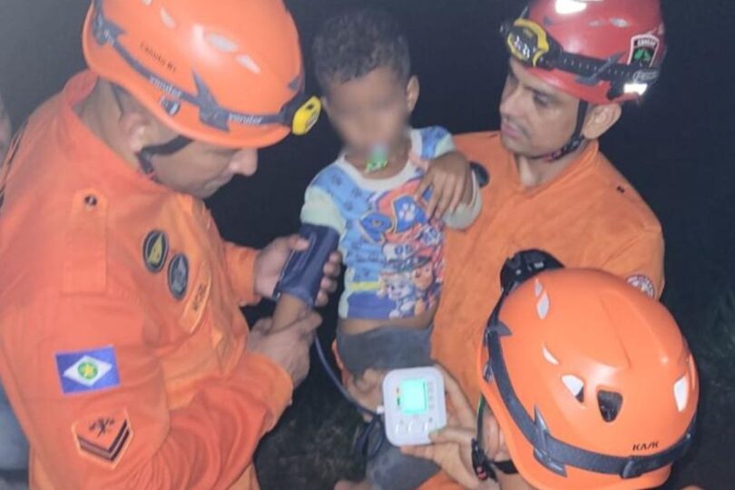 Bombeiros Encontram Criança Perdida Na Mata Usando Palitos De Pirulito 1 2025 word1