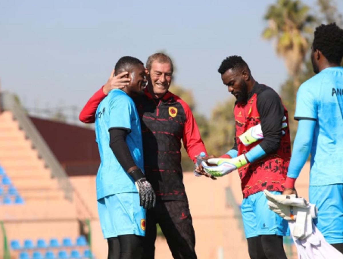 Angola X Zimbábue Ao Vivo: Onde Assistir E Escalações Análise Da Copa Africana De Nações. Imagem: Faf Angola x Zimbábue ao vivo: onde assistir e escalações análise da Copa Africana de Nações. Imagem: FAF