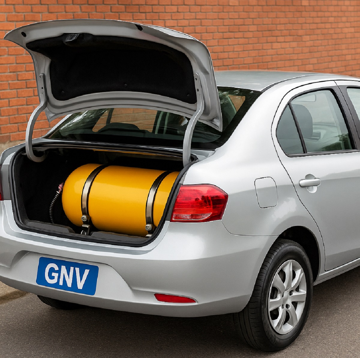 Preço do GNV em São Paulo