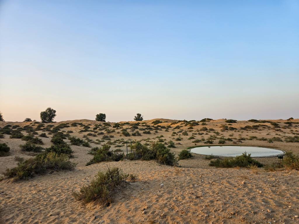 Oásis artificial dubai