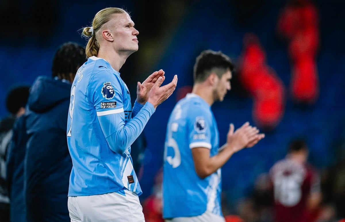 Nottingham Forest x Manchester City ao vivo: onde assistir, escalações e tudo sobre o duelo da Premier League. Imagem: Divulgação Manchester City