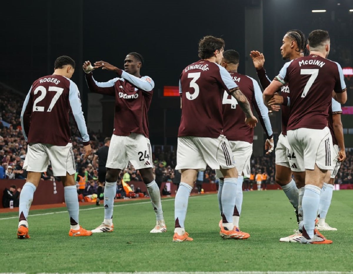 Chelsea x Aston Villa ao vivo: onde assistir, escalações e clima de decisão na Premier League. Imagem: Divulgação Aston Villa