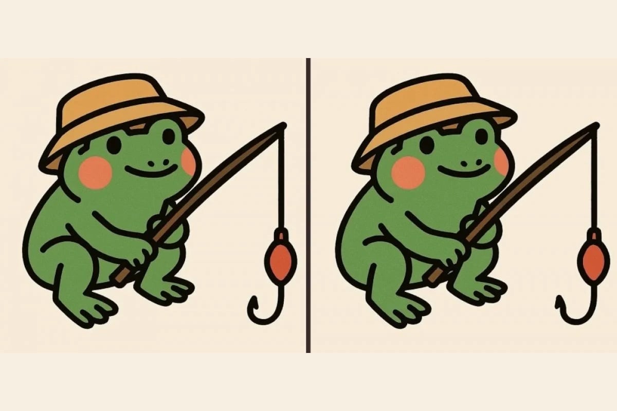 imagem do sapo pescador