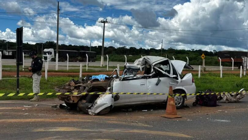 Acidente Fatal Na Br-163: Vítimas Identificadas Como Servidora De Várzea Grande E Filho De 9 Anos 1 2025 word1