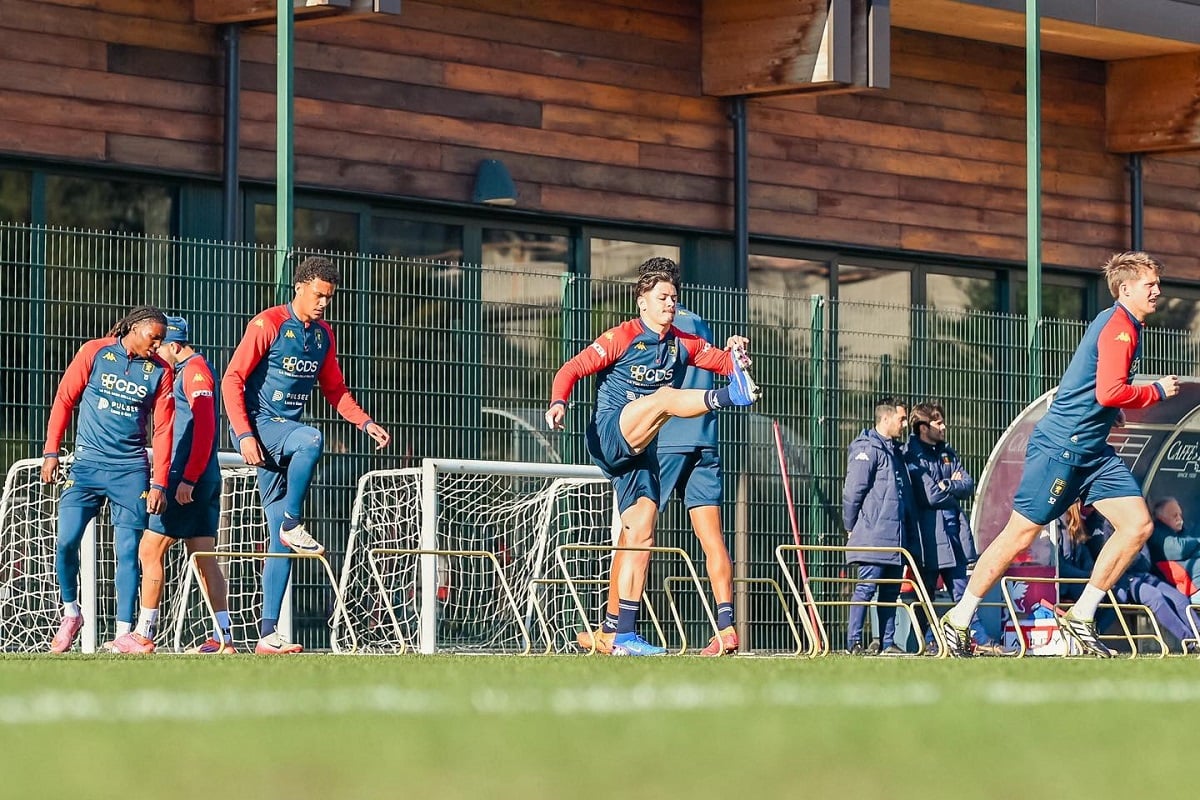 Roma x Genoa ao vivo: onde assistir, escalações e clima do jogo pelo Campeonato Italiano. Imagem: Divulgação Genoa