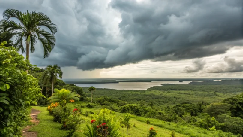 Previsão Do Tempo: Lucas Do Rio Verde Alcançará 33°C Nesta Quarta-Feira 1 2025 word1