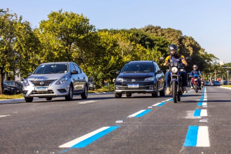 São Bernardo Projeta 20 Km De Faixa Azul Para Motociclistas Até 2026: Confira Os Detalhes! 1 2025 word3