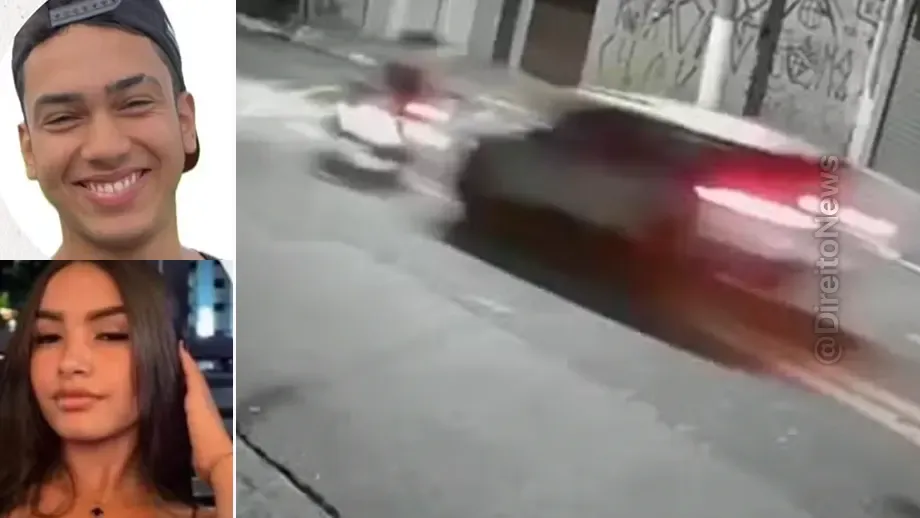 jovem presa perseguir atropelar matar namorado amiga sp policia suspeita crise ciumes