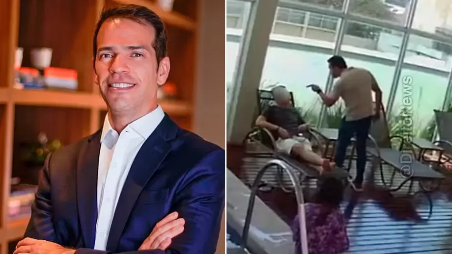 veja sabe caso advogado agrediu medico discussao filhos