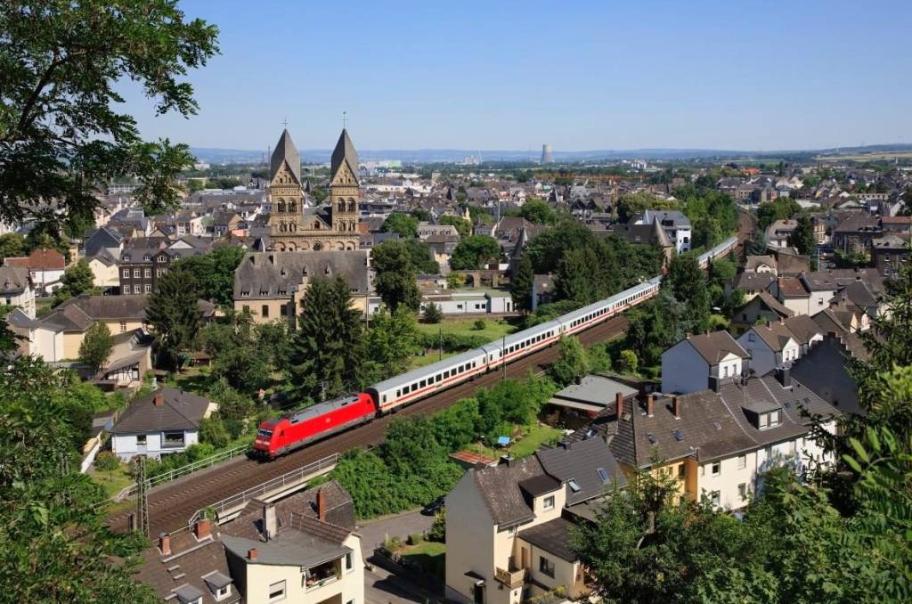 Trem Na Alemanha Trem na Alemanha