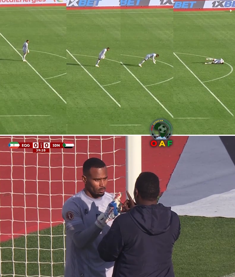 Goleiro Do Sudão Desmaia Em Campo, Retorna Heroicamente E Garante Vitória Histórica 1 2025 word2