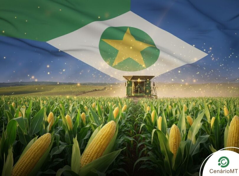 Produção De Milho Em Mato Grosso Deve Cair 8% Na Safra 2025/26, Aponta Imea: Tendência De Queda Na Safra De Milho Em Mato Grosso Em 2025/26, Segundo Imea 1 2025 word2