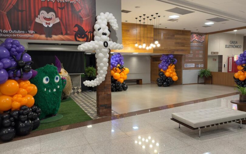 Shopping Santa Úrsula: Clima Do Halloween É Reforçado Com Teatro, Oficinas E Caça Aos Doces 1 2025 word2