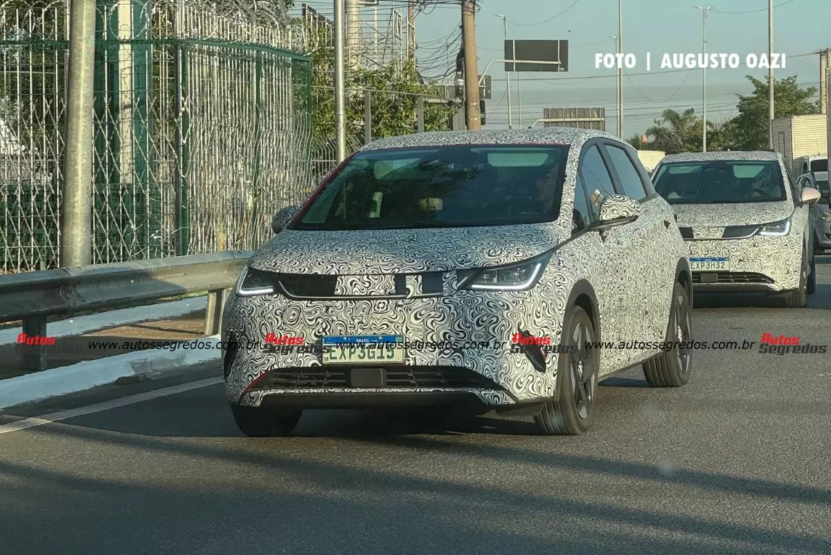 Lançamentos De Carros 2026 Novo BYD Dolphin 2027
