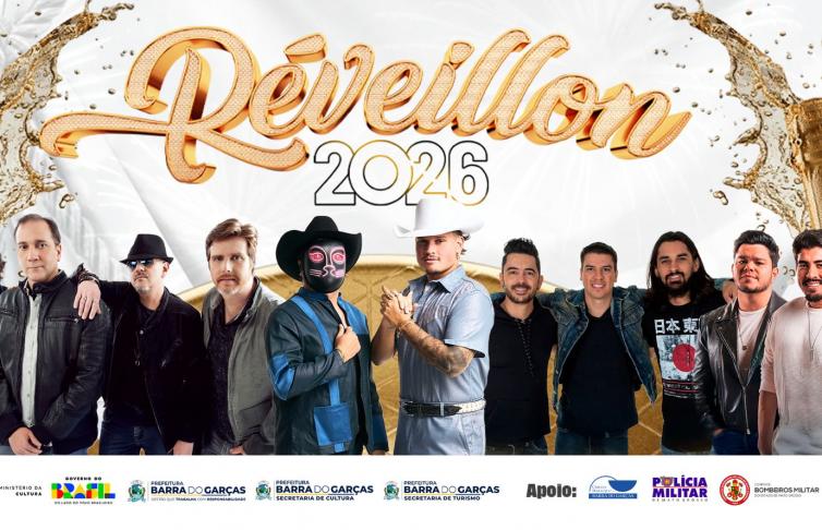 Barra Do Garças: Celebração De 2026 Com Quatro Dias De Shows E Queima De Fogos Silenciosa 1 2025 word3