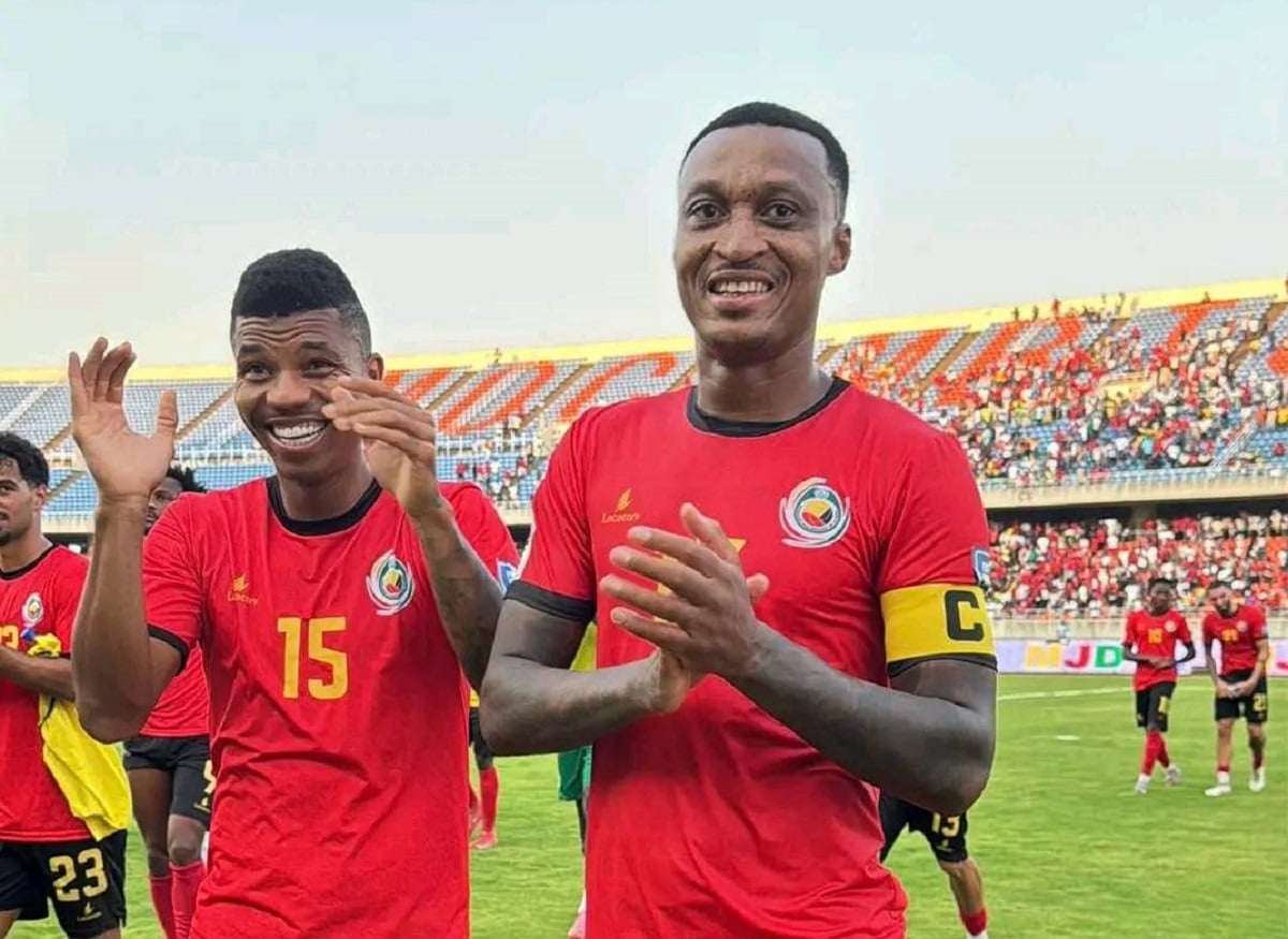 Moçambique X Camarões: Onde Assistir E Tudo Sobre O Duelo Decisivo Da Can 2025/2026. Imagem: Seleção De Moçambique Moçambique x Camarões: onde assistir e tudo sobre o duelo decisivo da CAN 2025/2026. Imagem: Seleção de Moçambique