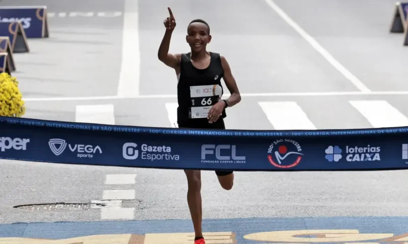 Atleta Da Tanzânia Conquista A São Silvestre Com Núbia De Oliveira Em Terceiro Lugar 1 2026 word1