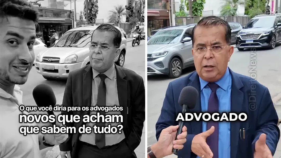 Advogado sincero viraliza ao dizer que a advocacia não está saturada: “Muitos com carteira da OAB, mas poucos com vocação”