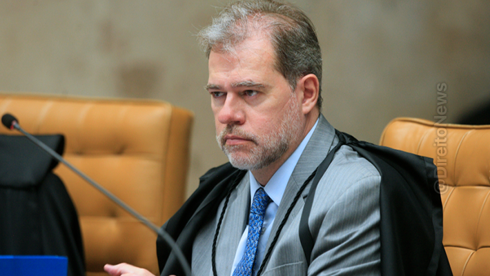 caso master clima stf tensao delegada pf juiz auxiliar toffoli