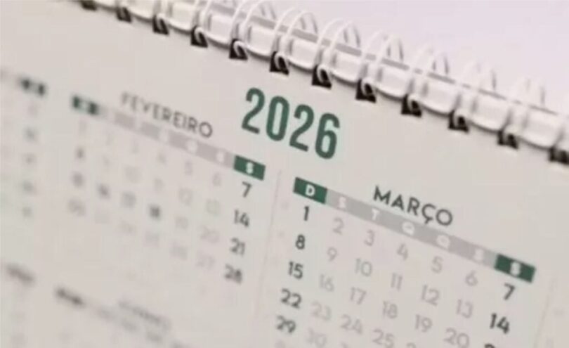 Portaria Estabelece Feriados E Pontos Facultativos De 2026: Confira As Datas! 1 2026 word2