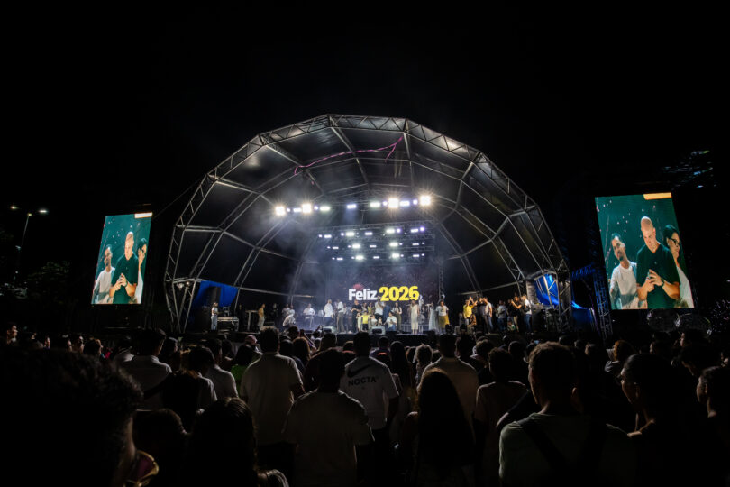 Réveillon No Parque Das Águas: Família Celebra Virada Histórica Com Recorde De Público 1 Arquivo