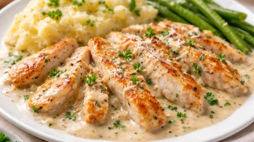 Receita Fácil De Frango Ao Molho Branco Com Creme De Leite: Passo A Passo Delicioso! 1 2026 word2