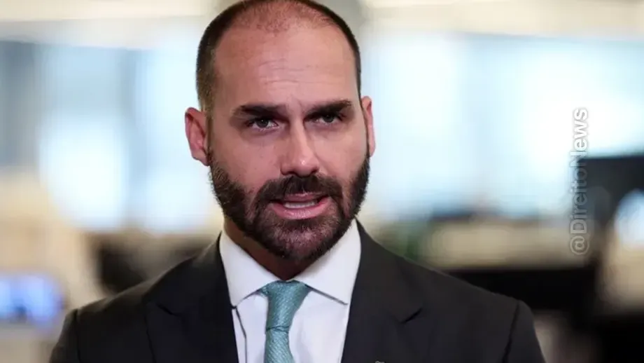 policia federal determina eduardo bolsonaro volte cargo escrivao